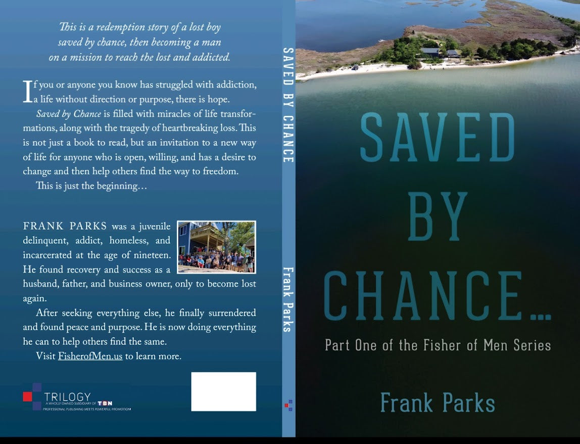 Round Up For Recovery, Includes Saved by Chance..... and $2.83 donation to The Fisher of Men Foundation